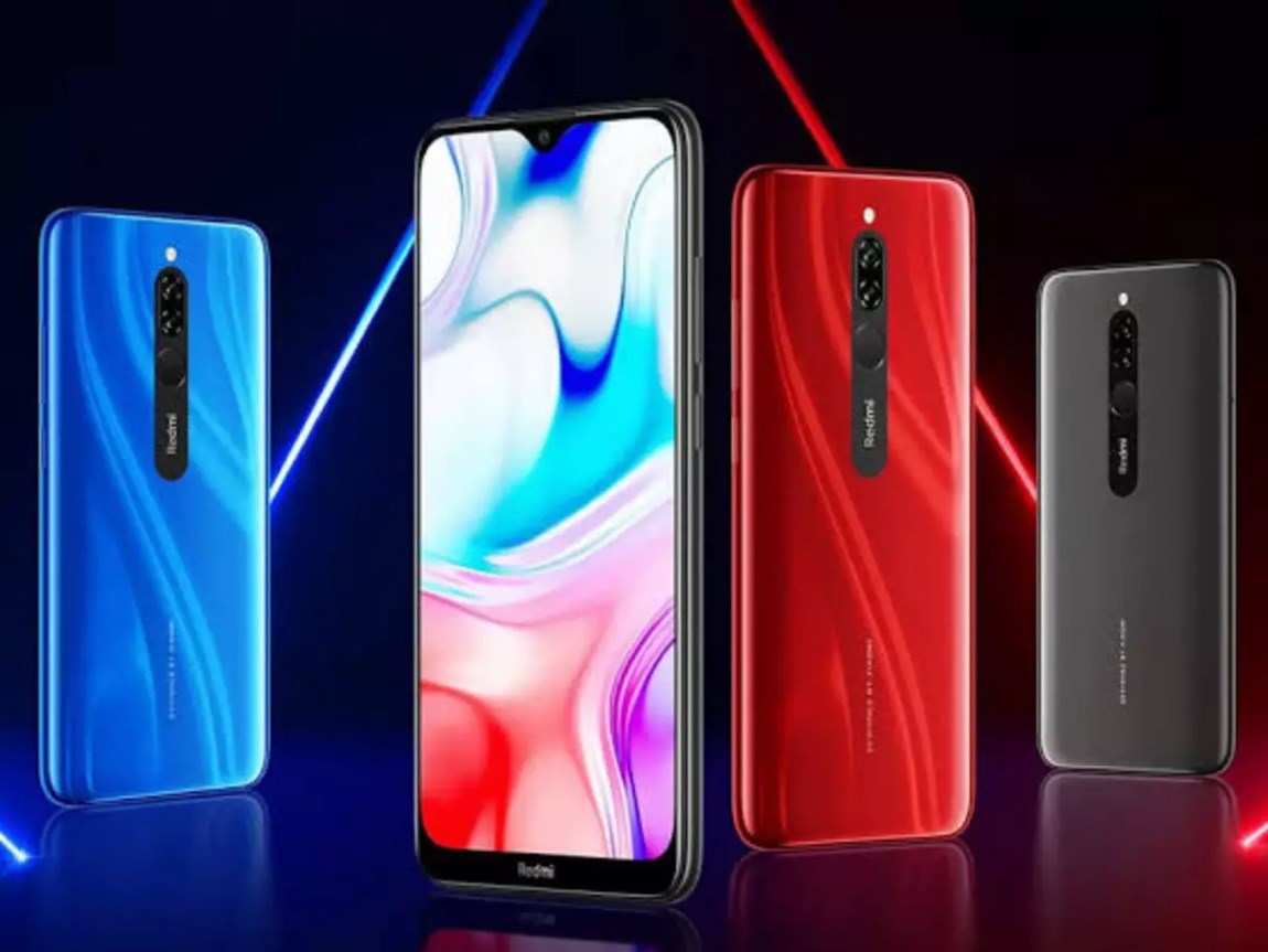 Redmi 8 5000mAh μπαταρία και διπλή κάμερα